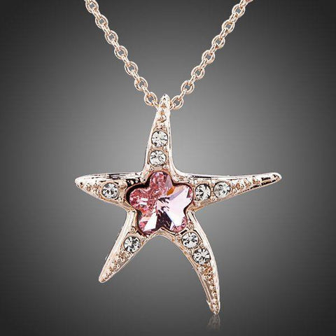 Necklace - Starfish Necklace