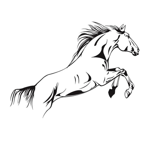 RUNNING HORSE WALL DECOR