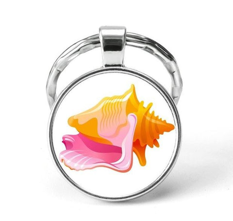 Shell Keychain