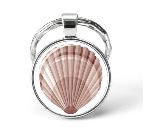 Shell Keychain
