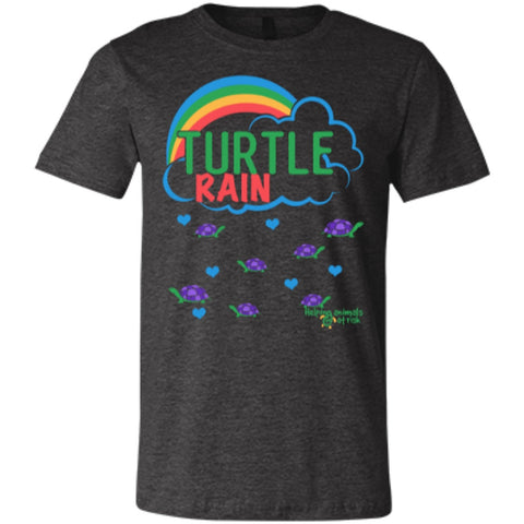 T-Shirts - "Turtle Rain" Unisex Turtle T-shirt (multiple Colors)