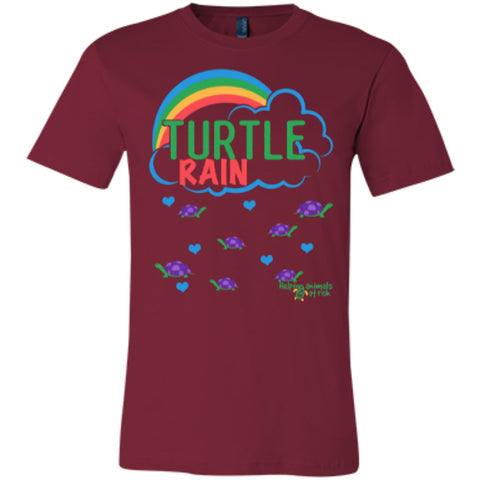 T-Shirts - "Turtle Rain" Unisex Turtle T-shirt (multiple Colors)