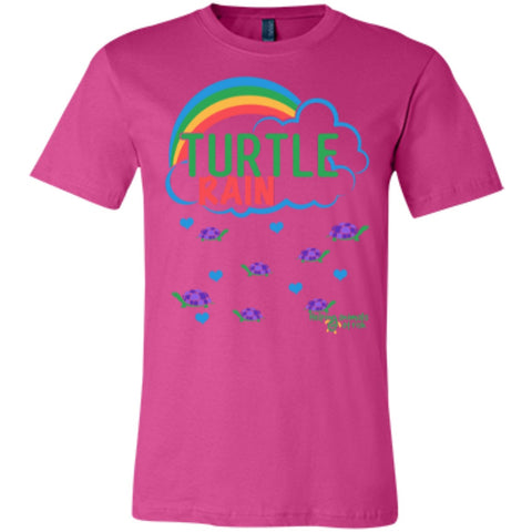 T-Shirts - "Turtle Rain" Unisex Turtle T-shirt (multiple Colors)