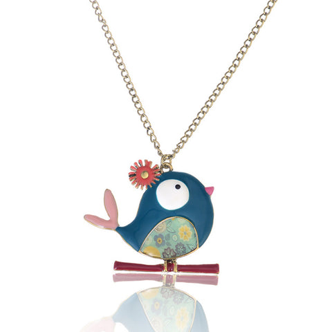Bird Necklace