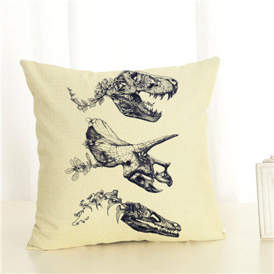 Dino World Cushion