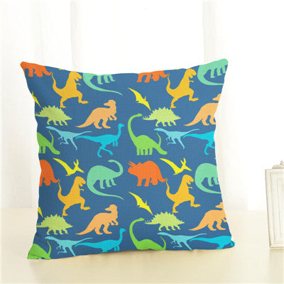 Dino World Cushion