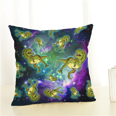 Dino World Cushion