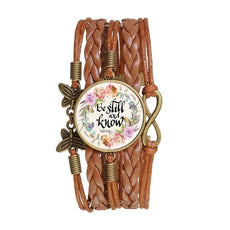 Be Still and Know Bracelet