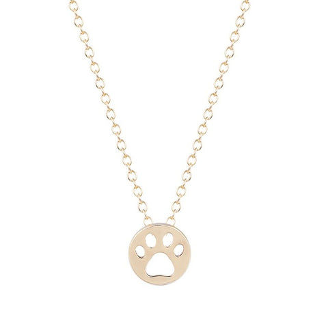 Free Paw Necklace