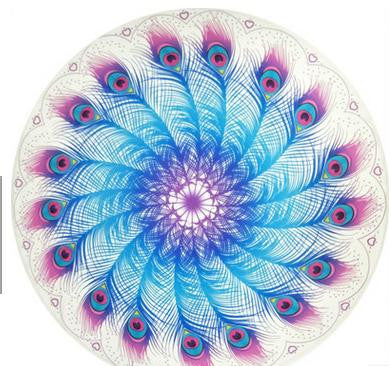 Animal Round Towels For Beach