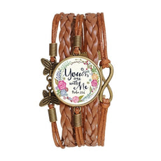You are With Me Bracelet