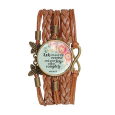 Ask and You shall Receive Bracelet