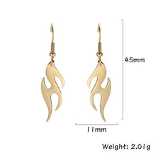 Earings, Model - 2 Gold