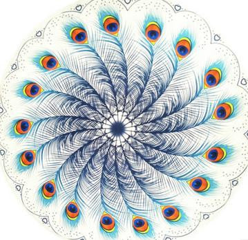 Animal Round Towels For Beach