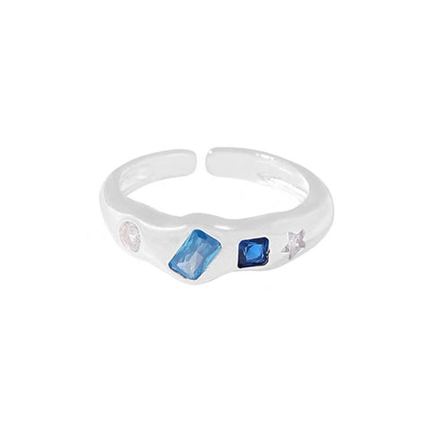 The blue Free Ring