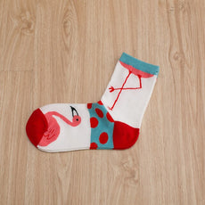 Free Flamingo Socks
