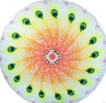 Animal Round Towels For Beach