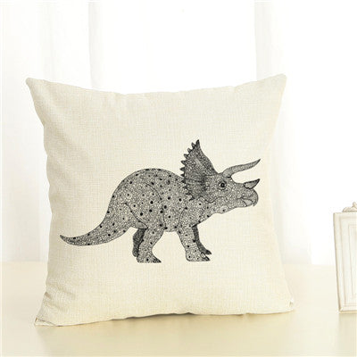 Dino World Cushion