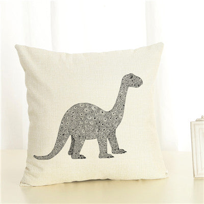 Dino World Cushion