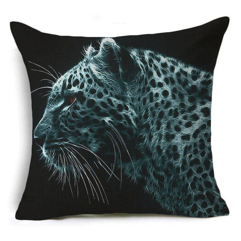 Lion&Leopard Cushions