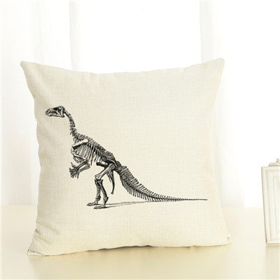 Dino World Cushion