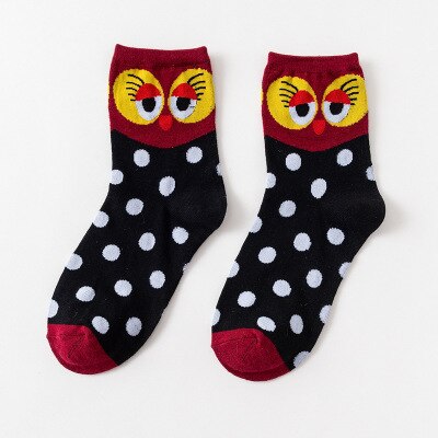 Free Cute Owl Socks