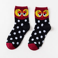 Free Cute Owl Socks