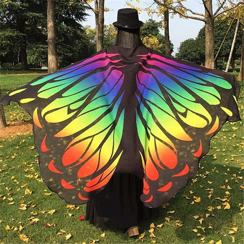 Butterfly Cape-Scarf