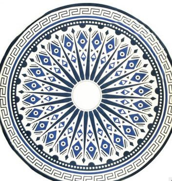 Animal Round Towels For Beach