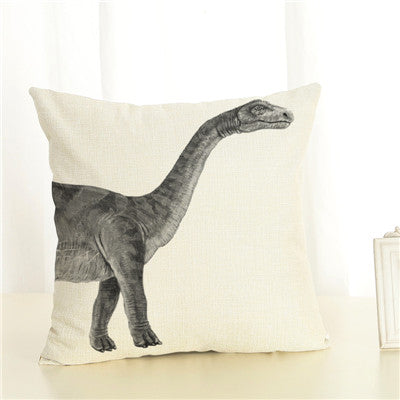 Dino World Cushion