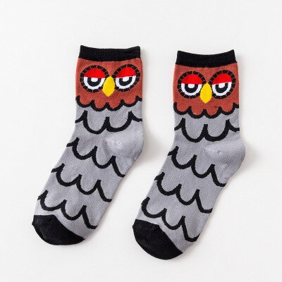 Free Red Owl Socks