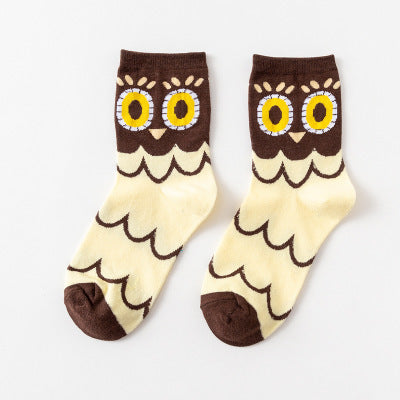 Free Owl Socks
