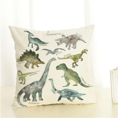 Dino World Cushion