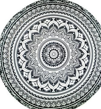 Animal Round Towels For Beach