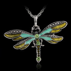 Vintage Dragonfly Necklace