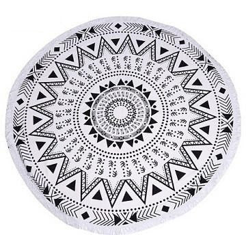 Round Beach Towels