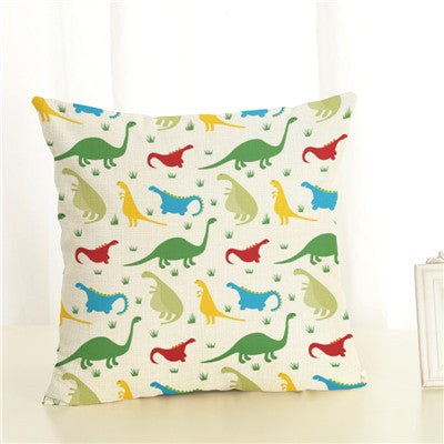 Dino World Cushion