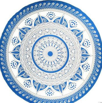 Animal Round Towels For Beach