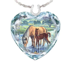 "Drinking Horse"