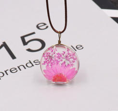 Your Dried Ball Necklace