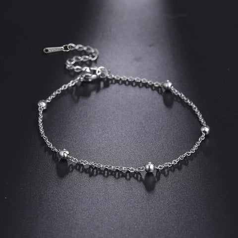 Bracelet, model - Beaded Chain