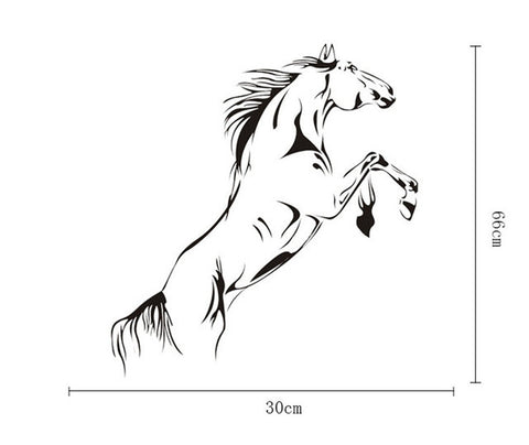 RUNNING HORSE WALL DECOR