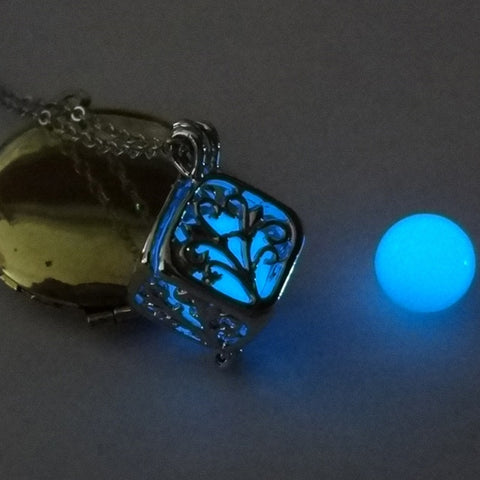Tree Of Life Glow in the Dark Necklace
