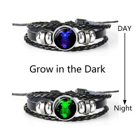 Glowing Zodiac Bracelet