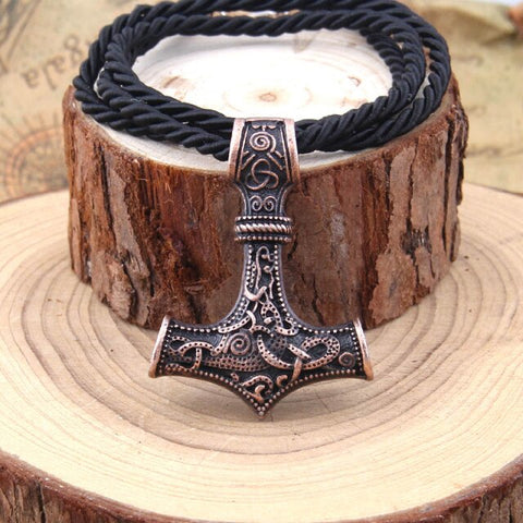 Thor´s Mjolnir necklace