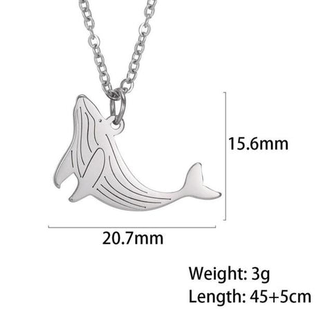 "The Whale" Necklace