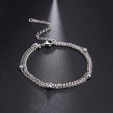 Bracelet, model - Double Layer Chain