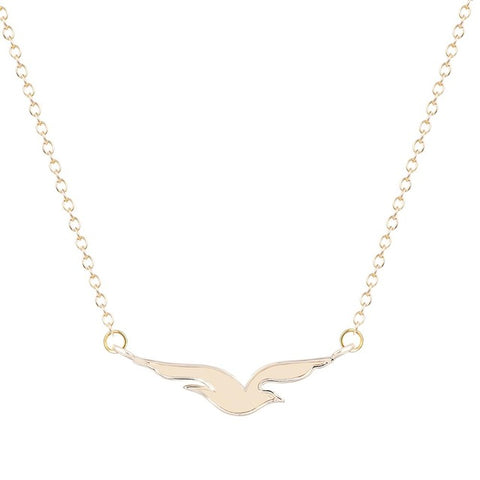 Seagull Bird Necklace