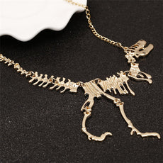 Tyrannosaurus Rex Skeleton Necklace