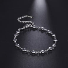 Bracelet, model - Heart Chain
